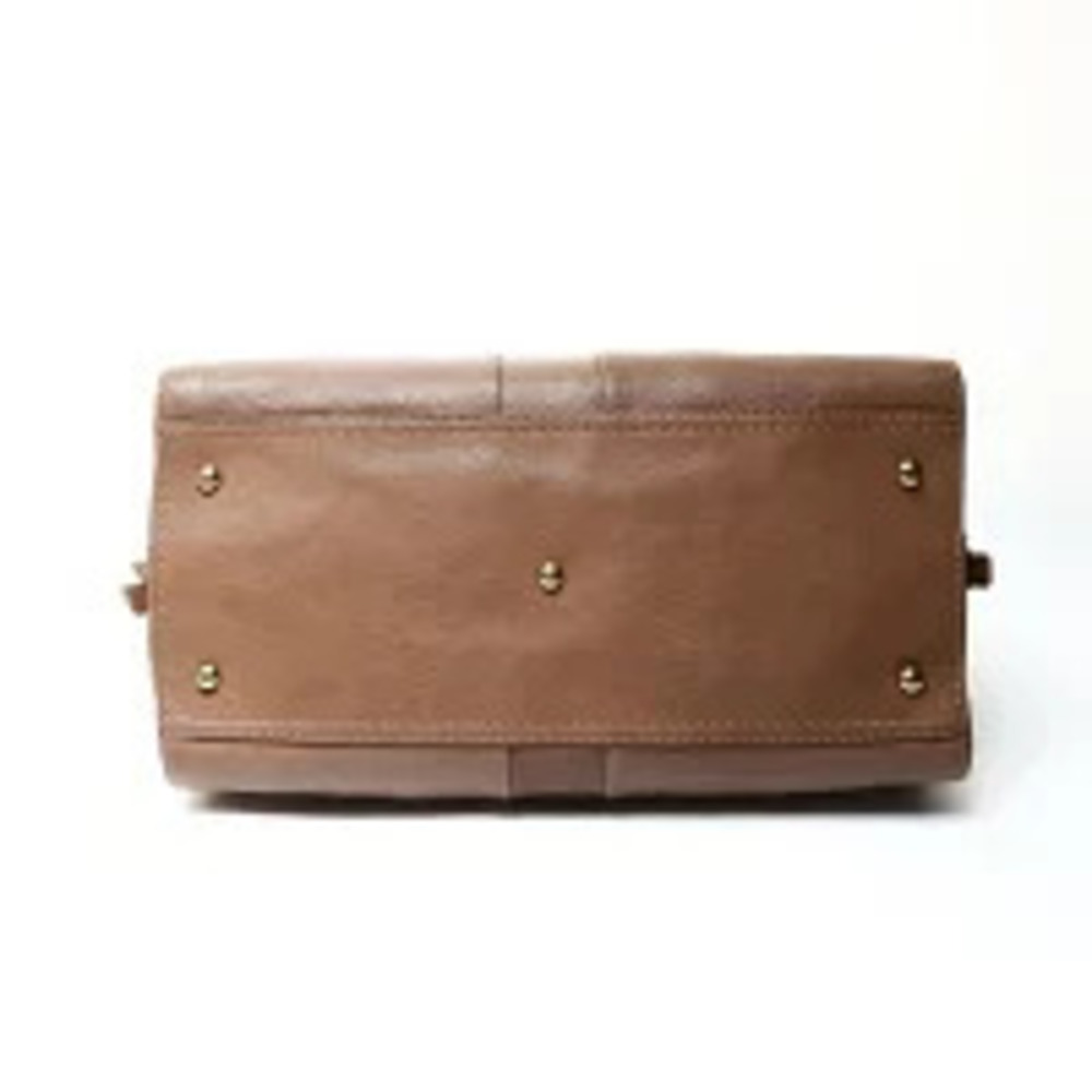 Yves Saint Laurent Leather Cabas Handbag Brown - Picture 7 of 13